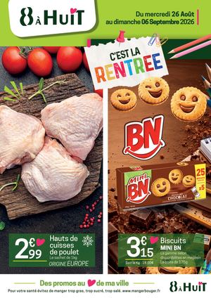 CATALOGUE 8 A 8 Martinique  La Rentree 2026