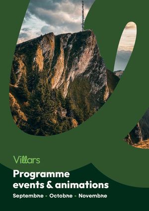 Programme Events & Anims - Automne 2026