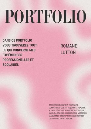 portfolio