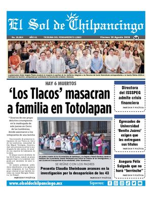 El Sol De Chilpancingo 28 Agosto 2026 Compressed