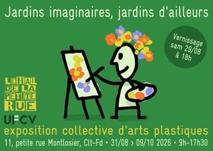 Catalogue expo Jardins