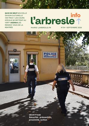 L'Arbresle Info N°34 - Septembre 2026