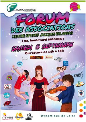 Programme Forum des associations 2026