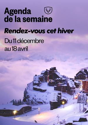 PROGRAMME DES ANIMATIONS AVORIAZ