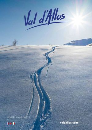 Magazine Val d'Allos hiver 2026 2027