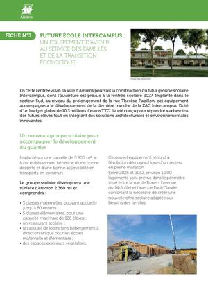 Fiche 3 Ecole Intercampus