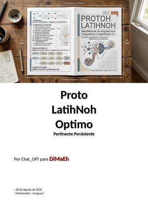 DiMaEh Protoh Nueva Era TeLeoLógica