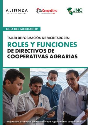 Guía De Facilitador Proyecto
