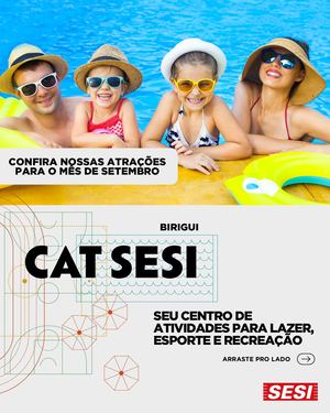 SESI Birigui - Setembro 2026