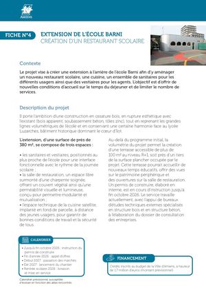Fiche 4 Restaurant Barni