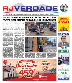 Rj Verdade Agosto #4 947