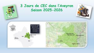 Séjour Aveyron 2026 - Reportage des 3J