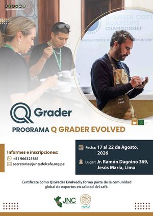 Programa Curso Q Grader