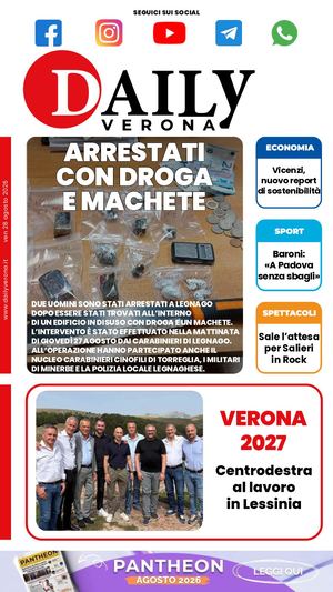 Daily Verona 28 Agosto 2026
