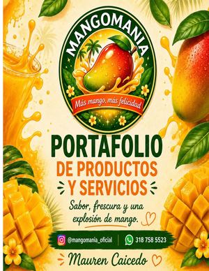 Portafolio Mangomania Mauren Caicedo