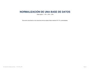 Actividad Normalizacion 1fn 2fn 3fn Actualizada