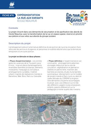 Fiche 6 Rue Aux Enfants