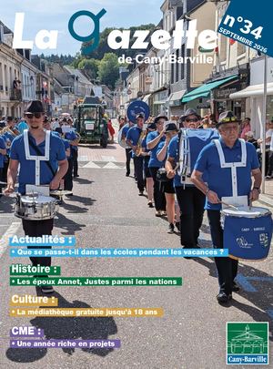 La Gazette de Cany-Barville - Septembre 2026
