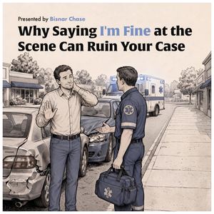 Why Saying "I'm Fine" At The Scene Can Ruin Your Injury Case