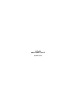 Portfolio2026 Carlos Santandreu Polop