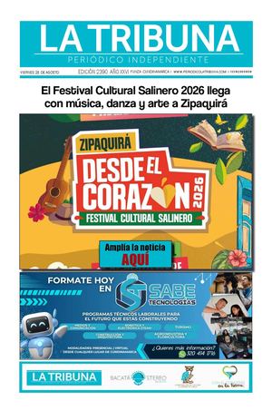 Diario 28 De Agosto De 2026 Edición 2390