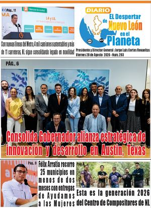 Periodico NL 28 Agosto 2026.