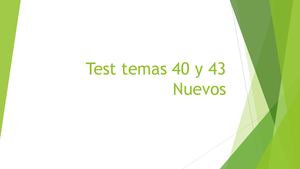 Pp Test Temas 40 Y 43 Nuevos