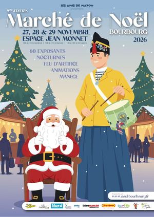 Marché de Noël de Bourbourg 2026