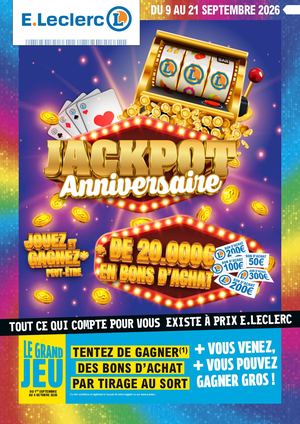 Anniversaire 972 Lec 2026