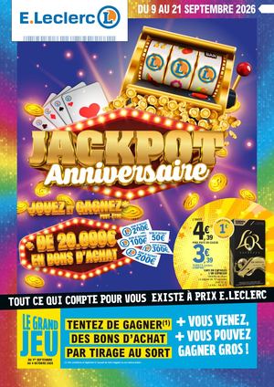 Anniversaire 971 Lec 2026