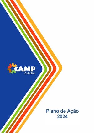 Plano De Ação 2024