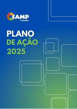 Plano De Ação 2025