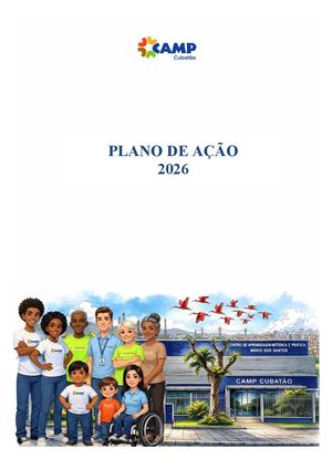 Plano De Ação 2026