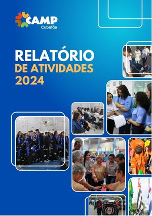 Relatorio De Atividades 2024
