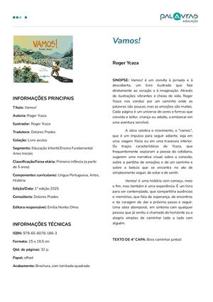 Ficha de Obra - Vamos!