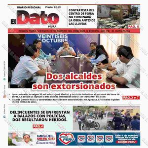 2026 08 28 Diario El Dato Piu