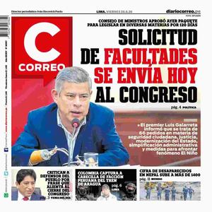 2026 08 28 Diario Correo