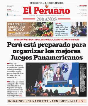 2026 08 28 Diario El Peruano