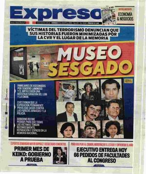 2026 08 28 Diario Expreso