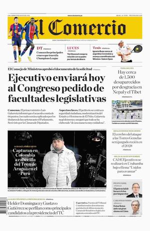 2026 08 28 Diario El Comercio