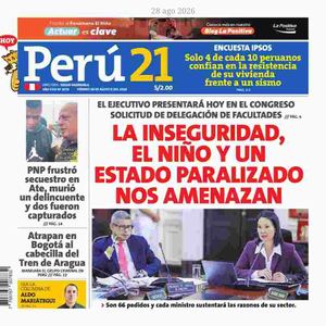 2026 08 28 Diario Peru21