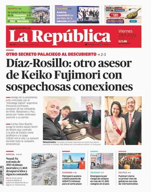 2026 08 28 Diario La Republica