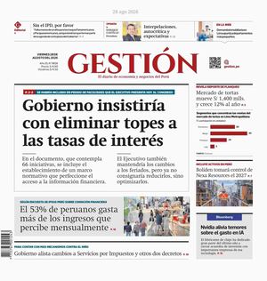 2026 08 28 Diario Gestion