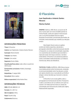 Ficha de Obra - O Florzinha