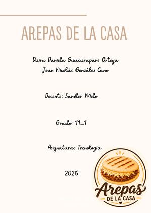 Arepas De La Casa 2026