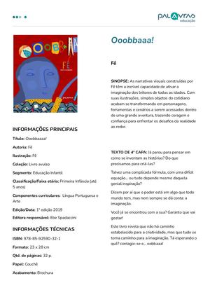 Ficha de Obra - Ooobbaaaa