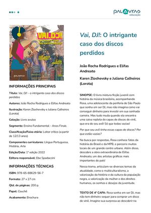 Ficha de Obra - Vai, Dj!