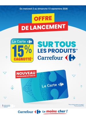 Catalogue Carrefour Polynésie - VOS SUPER POUVOIRS D'ACHAT 3 - 02/09 au 13/09