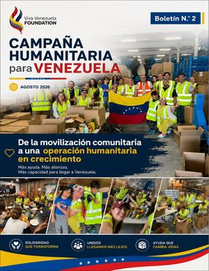 Boletín N.º 2 – Campaña Humanitaria para Venezuela | Agosto 2026
