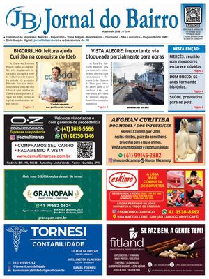Jornal do Bairro - Agosto de 2026 - Nº 314